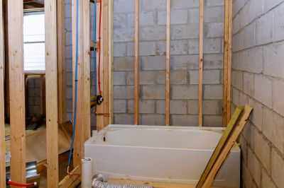 Spring Bathtub Installation
